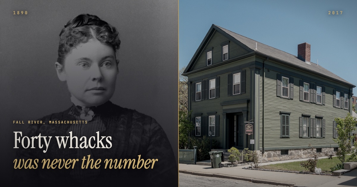 Forty Whacks Was Never the Number